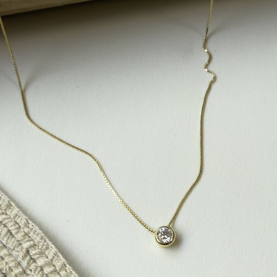 Collar Susano Gold /Plata 925 Dorada