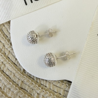 Aro Stardust (Bola de fuego)/Plata 925