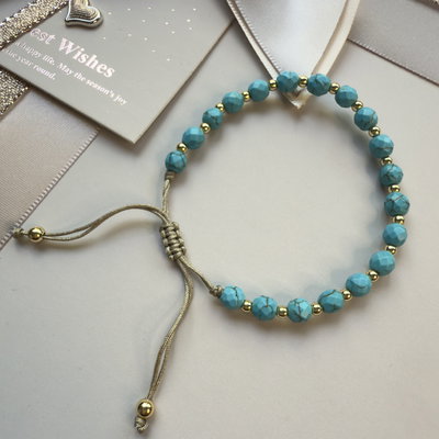 Pulsera Turquesa Egeo