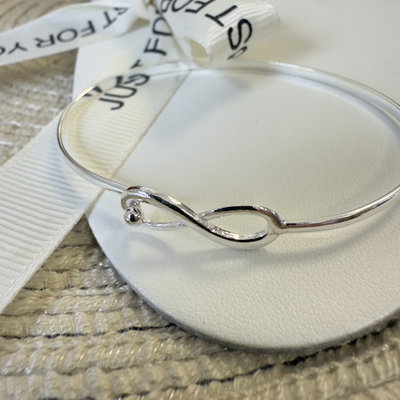 Pulsera Lazo Infinito/Plata 925