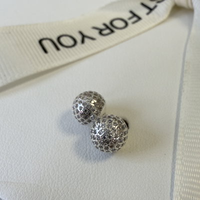 Aro Stardust (Bola de fuego)/Plata 925