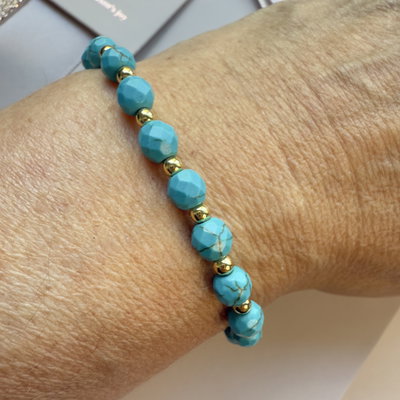 Pulsera Turquesa Egeo