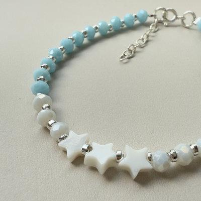 Pulsera Argentina Estelar/Plata925