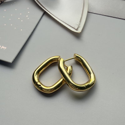 Argollas Cuadra de Oro