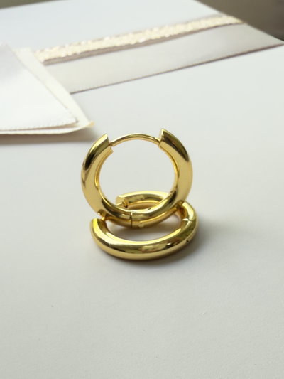 Argollas Mini Gold