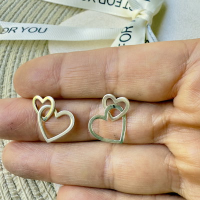 Aros Neo (Corazón Doble)