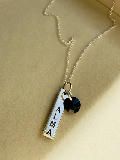 Collar Alma/Plata 925