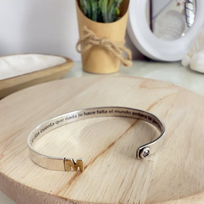 Pulsera Inicial Shine