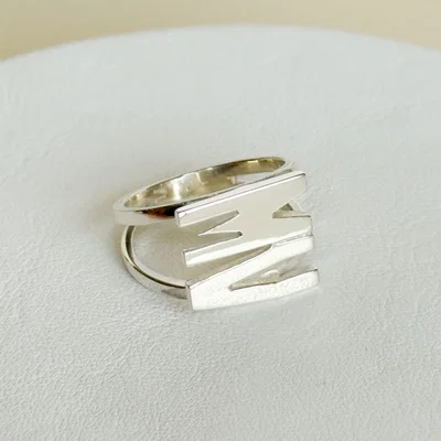 Anillo Iniciales Net