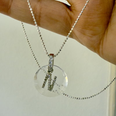 Collar Cristal Name Swa/Plata 925