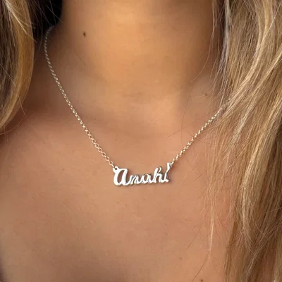 Collar Identidad/Plata 925