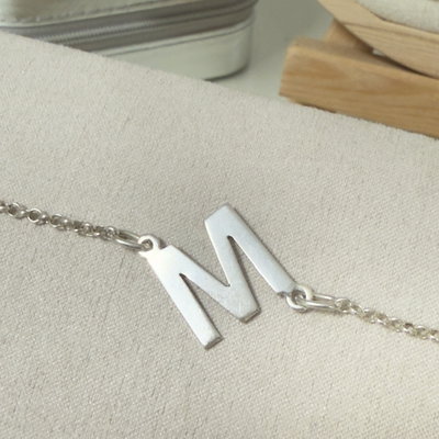 Pulsera Identidad XL/Plata 925