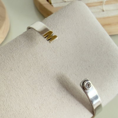 Pulsera Inicial Shine