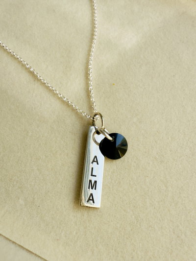 Collar Alma/Plata 925