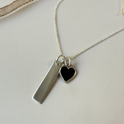 Collar Alma de Corazón/Plata 925