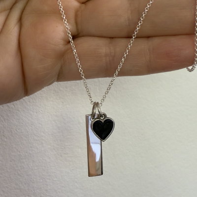 Collar Alma de Corazón/Plata 925