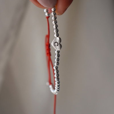 Pulsera Amor Rojo