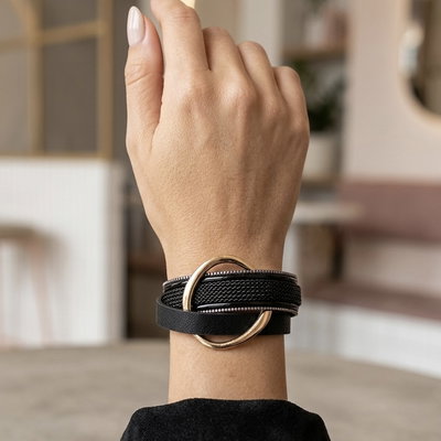 Pulsera Órbita Gold