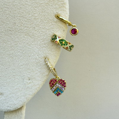Set Cuore Colore