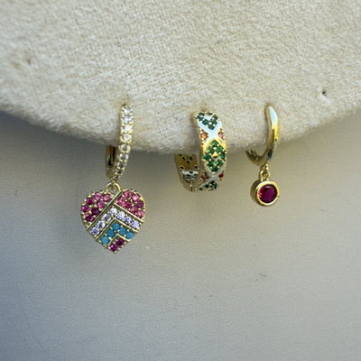 Set Cuore Colore