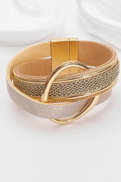 Pulsera Órbita Gold