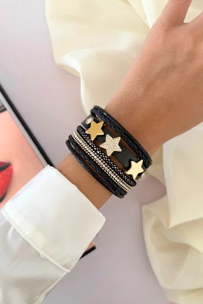 Pulsera Rocker Star