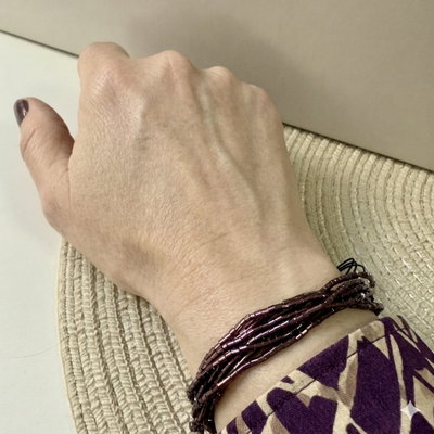 Pulsera Púrpura Shine