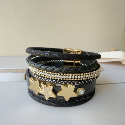Pulsera Rocker Star
