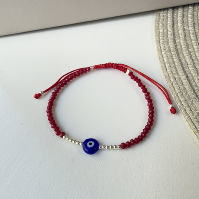Pulsera Hilo Rojo Nazar