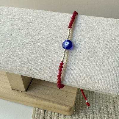 Pulsera Hilo Rojo Nazar