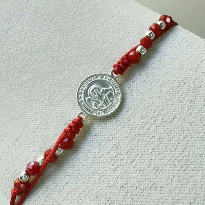 Pulsera Hilo Rojo San Benito