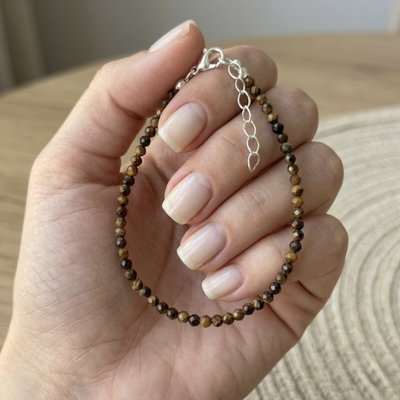 Pulsera Ojo de Tigre