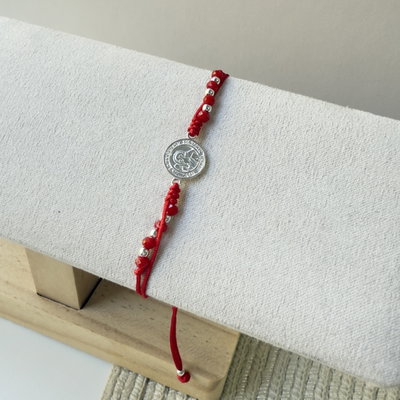 Pulsera Hilo Rojo San Benito
