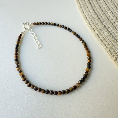 Pulsera Ojo de Tigre