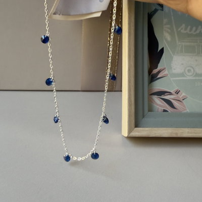 Collar Mini Azul Swa