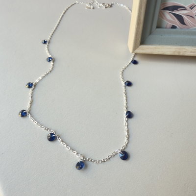Collar Mini Azul Swa
