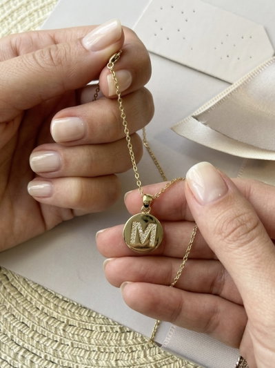 Collar Inicial Shine M