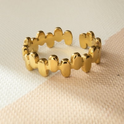 Anillo Mini Ovalos