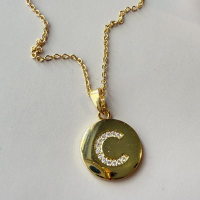 Collar Inicial Shine C