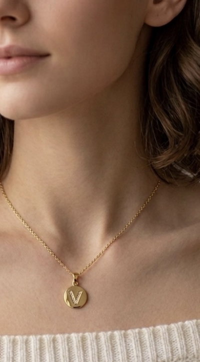 Collar Inicial Shine V