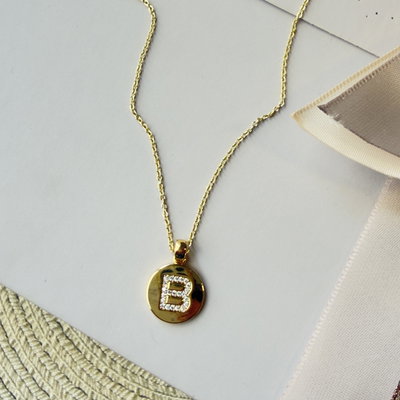 Collar Inicial Shine B