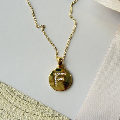 Collar Inicial Shine F