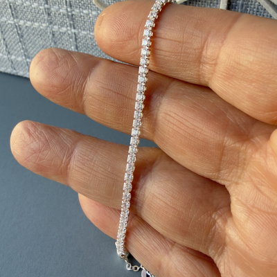 Pulsera Tennis Ajustable 