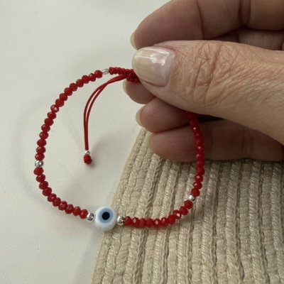 Pulsera Hilo Rojo Nazar