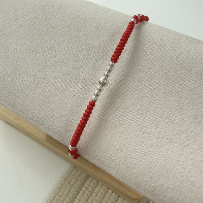 Pulsera Hilo Rojo Simple