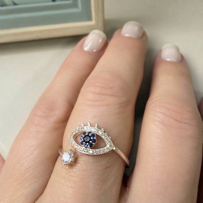 Anillo Nazar Mavi