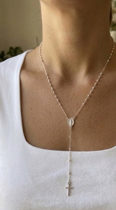 Collar Rosario Fe 