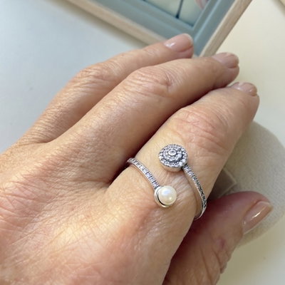 Anillo Perla Lumina