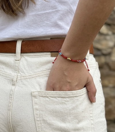 Pulsera Hilo Rojo Nazar Colores