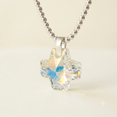 Collar Cruz Equilibrio AB Swa